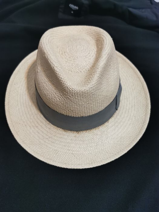 Vand palarie din paie Panama