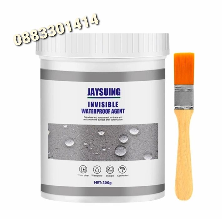 Универсално Водоустойчиво Прозрачно лепило