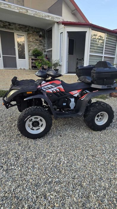 ATV LINHAI 4X4 Aniversary + Certificat Fiscal