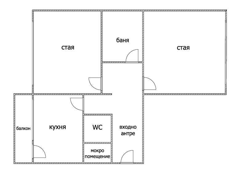Продава се Двустаен апартамент в София, Младост 2 - 71 кв.м за 2184 €/кв.м - Снимка #11