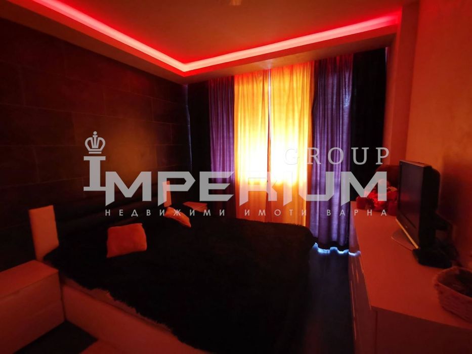 Дава се под наем Двустаен апартамент в Варна, Кайсиева градина - 60 кв.м за 510 € - Снимка #8