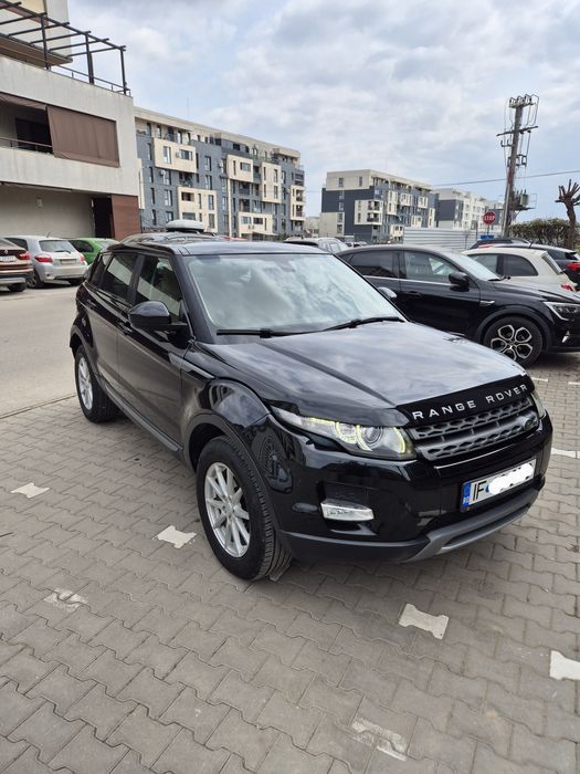 Vand Range Rover Evoque cu km puțini