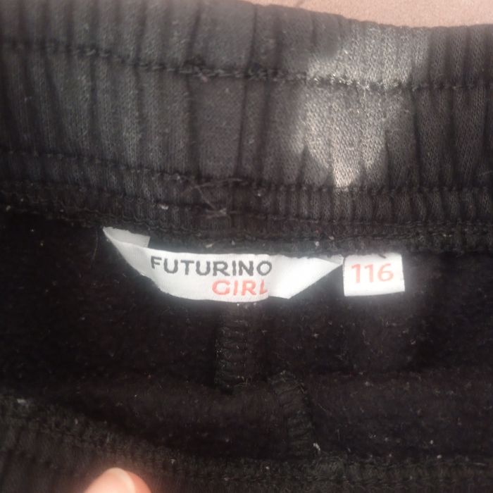 Утеплённые штаны для девочки