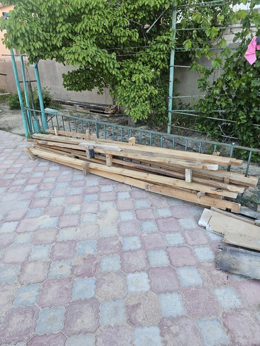 Пайдалануға жарамды құрлыс материалдар бар