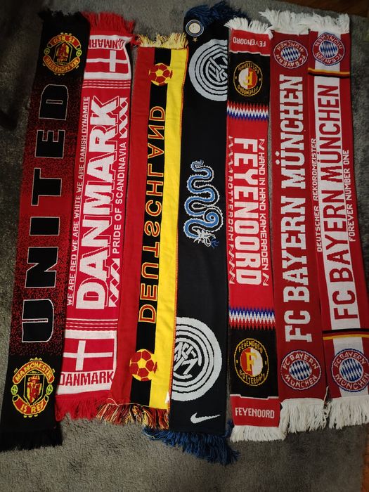 Шалове на футболни отбори