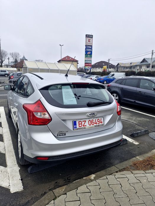 Ford Focus 1.6MPI 125cp  benzina fără turbo