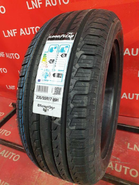1 anvelopa m+s - 235/55/17 - goodyear - noua - dot 3320 !
