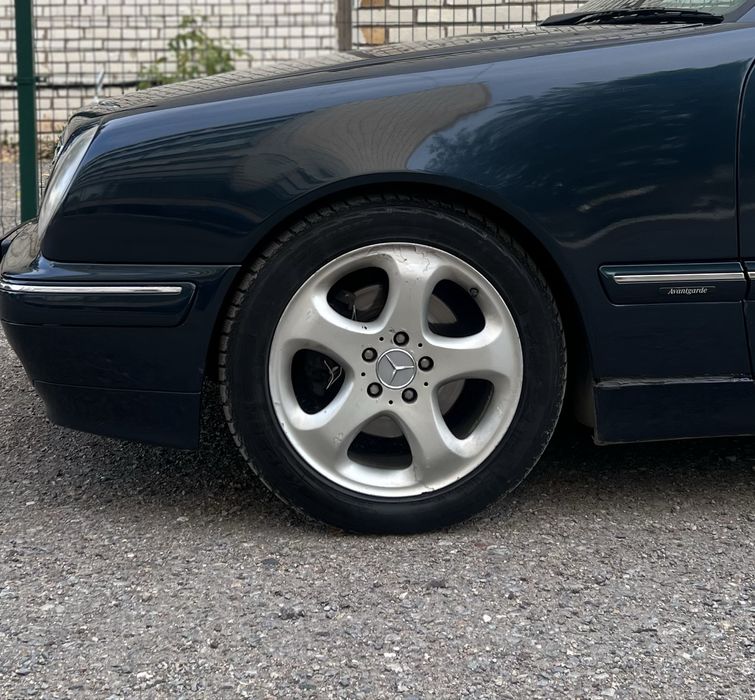 Диски Милениум Mercedes / обмен