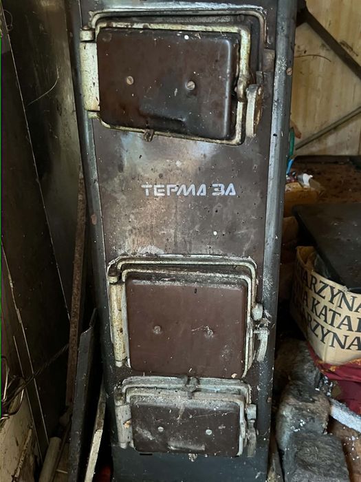 Продавам готварска печка на дърва Терма ЗД