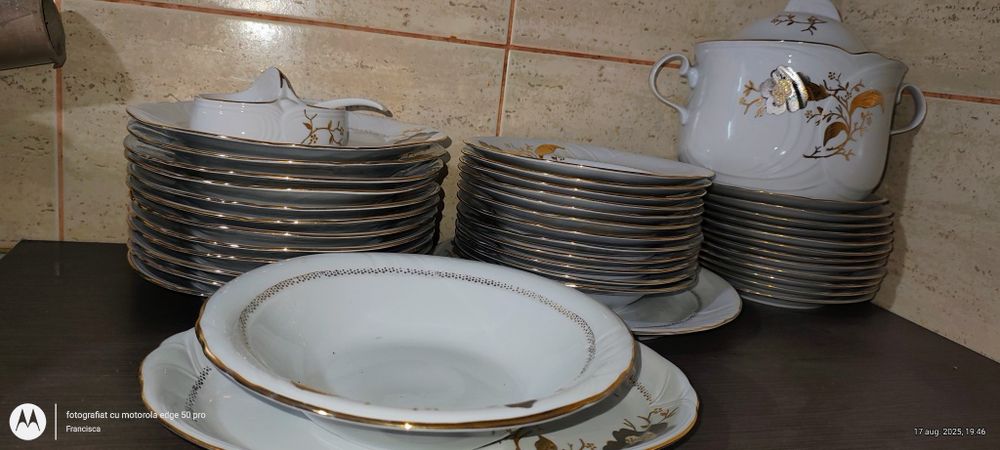 Servici de masa portelan