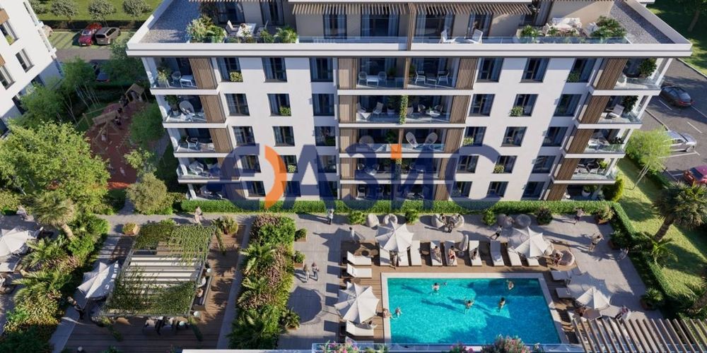 Продава се Двустаен апартамент в Несебър - 65 кв.м за 844 €/кв.м - Снимка #2