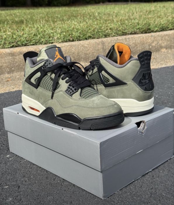 Air jordan 4 Undefeated