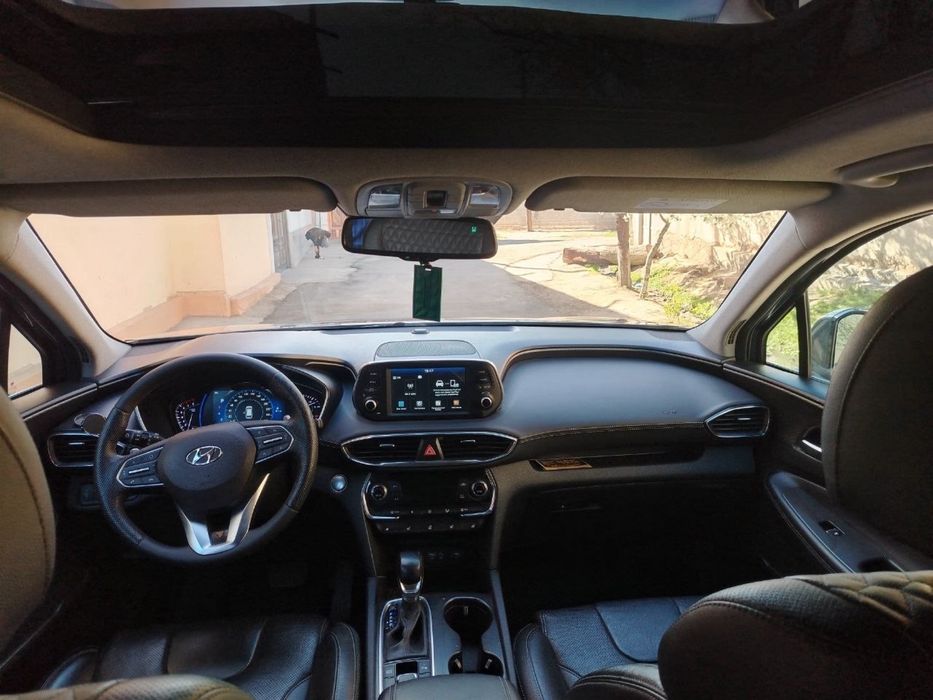 Hyudai Santa Fe 2020