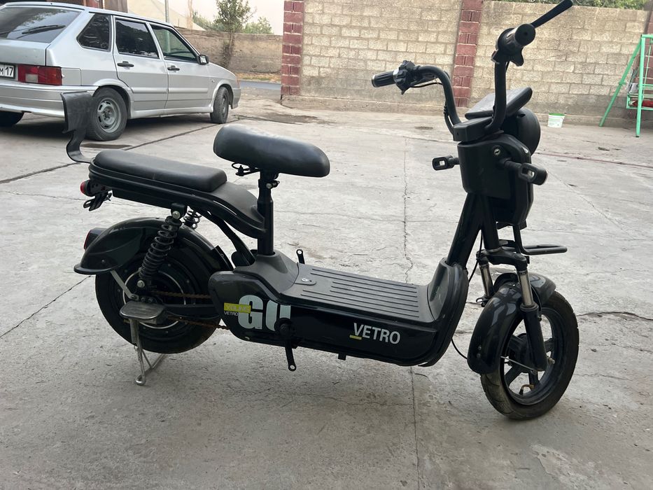 Скутер VETRO 2024 года