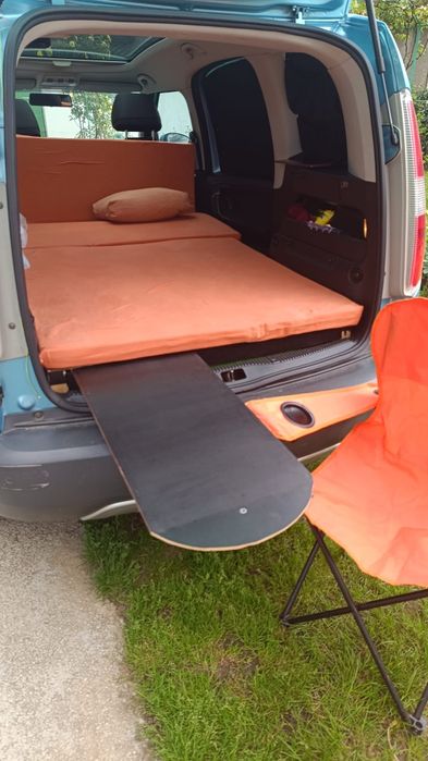 Skoda Roomster 1.6, ful options, panoramic, echipata micro camper