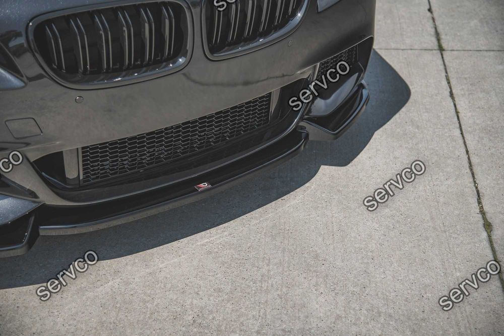 Prelungire bara fata BMW Seria 5 F10 F11 M-Pack 2011-2017 v5 - Maxton