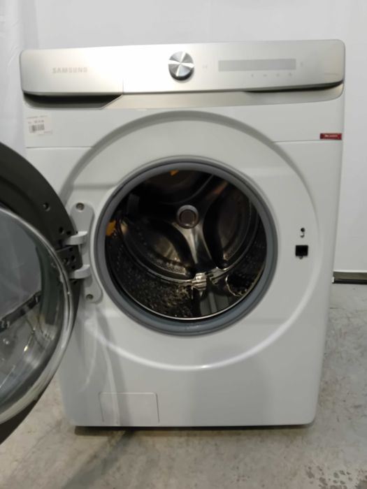 Masina de Spalat Rufe SAMSUNG Bespoke AI WF20DG8650BW 20kg AI Ecobubble Hygiene Steam WiFi Motor Inverter Garantie Reselecto