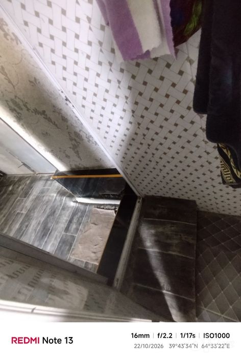 Buxoro viloyati Kogon shahrida hovli sotiladi. 2 sotix maydonga ega.