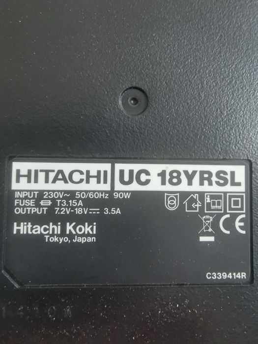 Винтоверт HITACHI   dv 18dgl