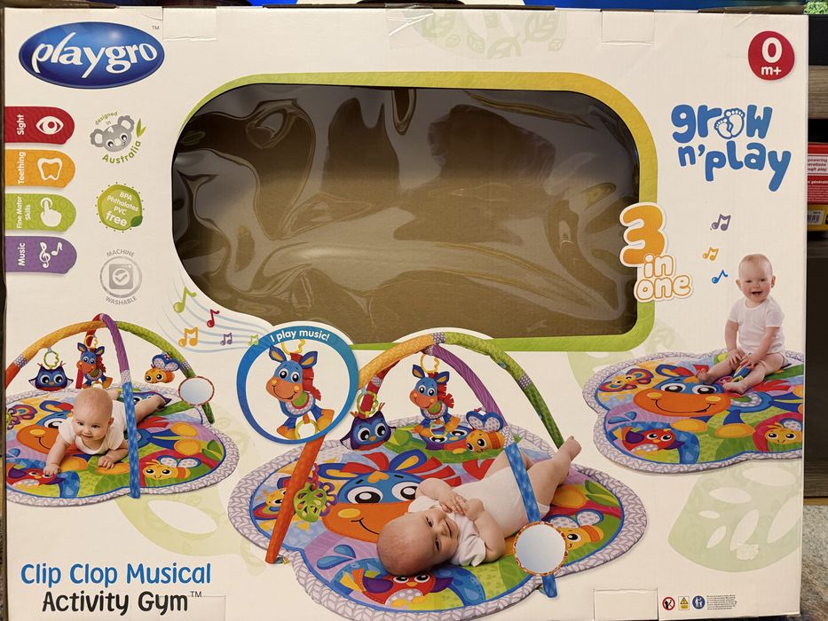Playgro Активна музикална гимнастика