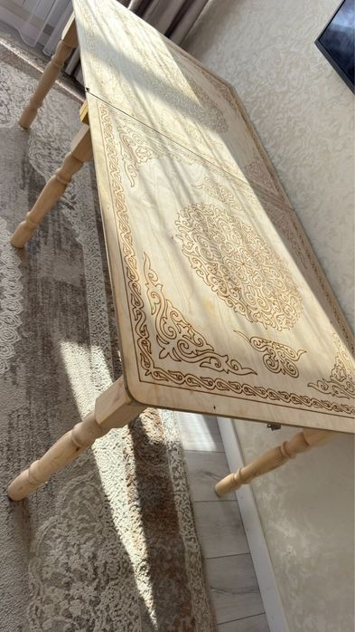 Стол ручная работа  1*2