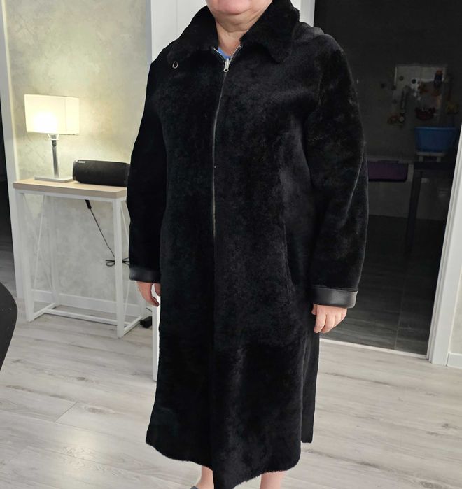 Дубленка двусторонняя. Натуралка.