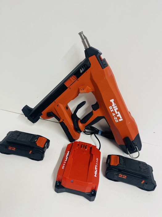 Hilti BX 4-22 pistol batut cuie beton metal nuron