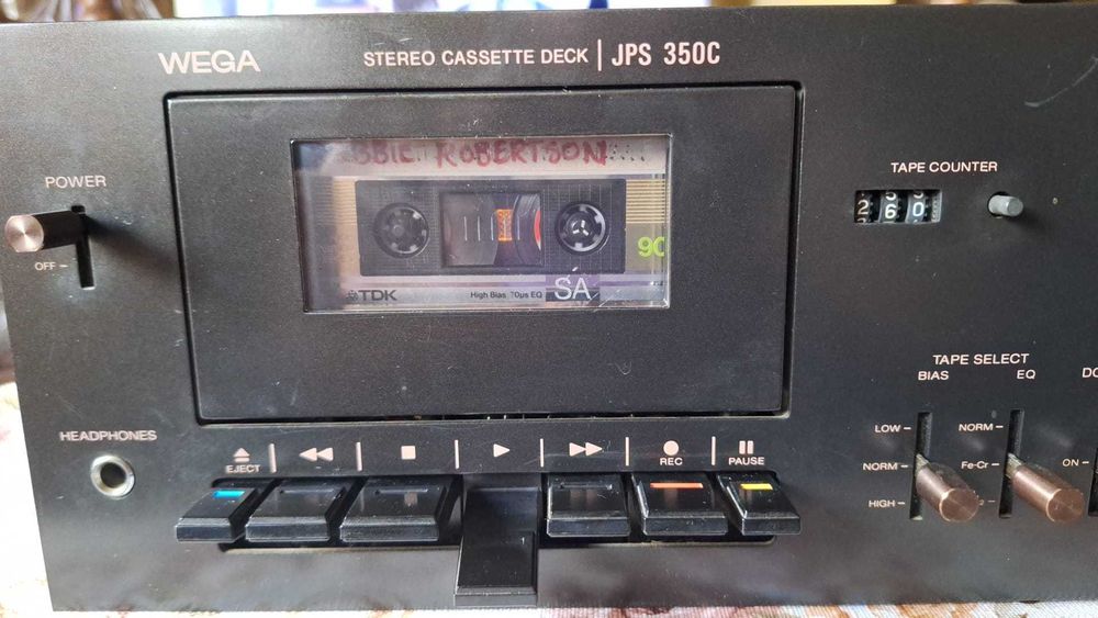 Casetofon deck Wega JPS350D