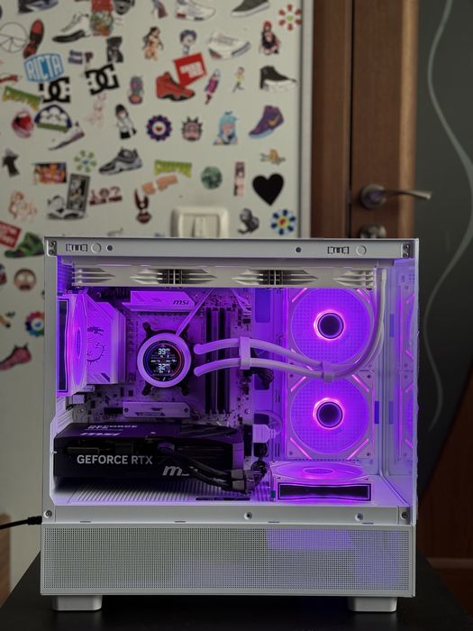 PC Gaming RGB RTX 5070 R7 9800x3d 32gb