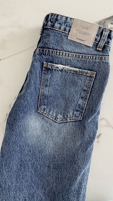 Дамски дънки (сини)