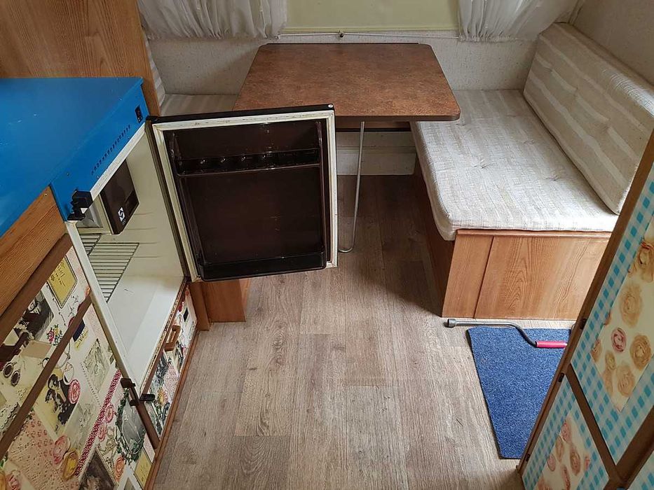 Каравана внос от Хо0ландия  Buerstner 380