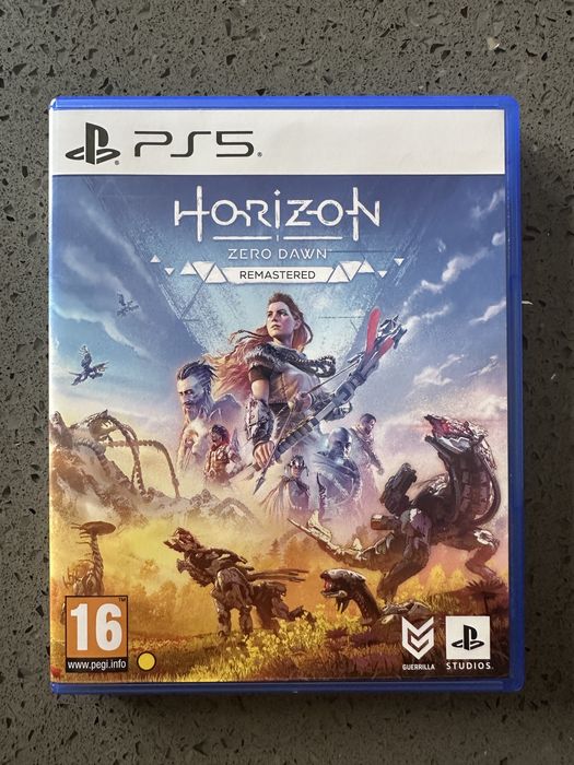 Horizon zero dawn remastered PS5