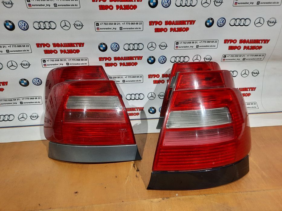 Фонари на Ауди А4 В5