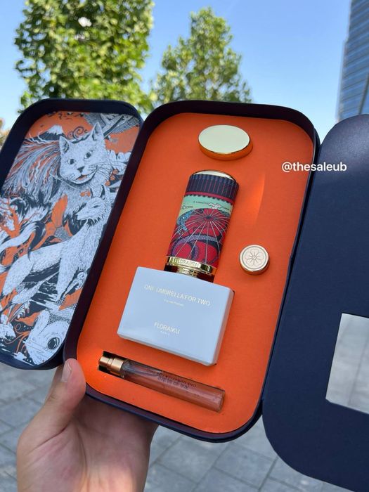 Floraiku One Umbrella For Two 50ml + 10ml