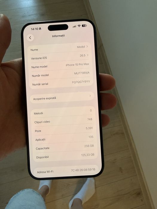 Iphone 15 pro max