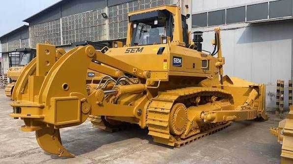 Янги Занжирли Булдозер SEM824F, Гусеничный Бульдозер SEM824F