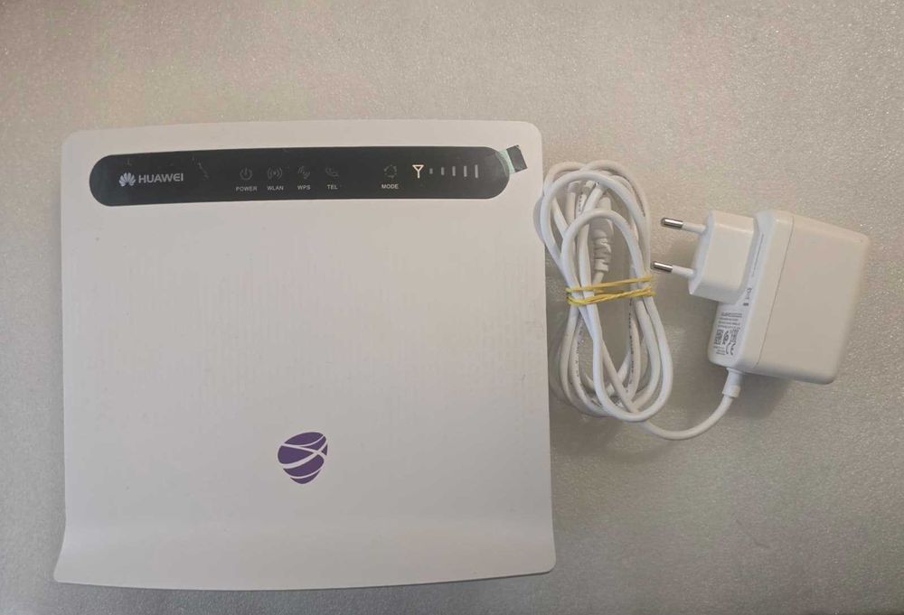 Router 4G Huawei B593s-22 LTE Cat4 150Mbps Liber de Rețea Wi-Fi 300Mb