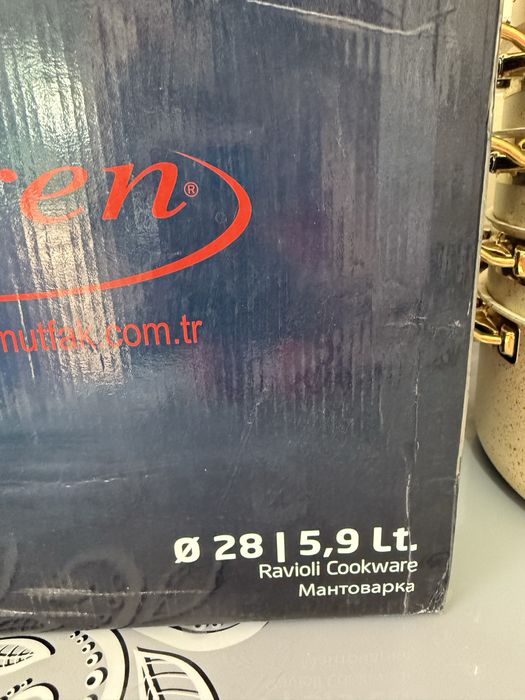 Мантоварка 45 тысяч