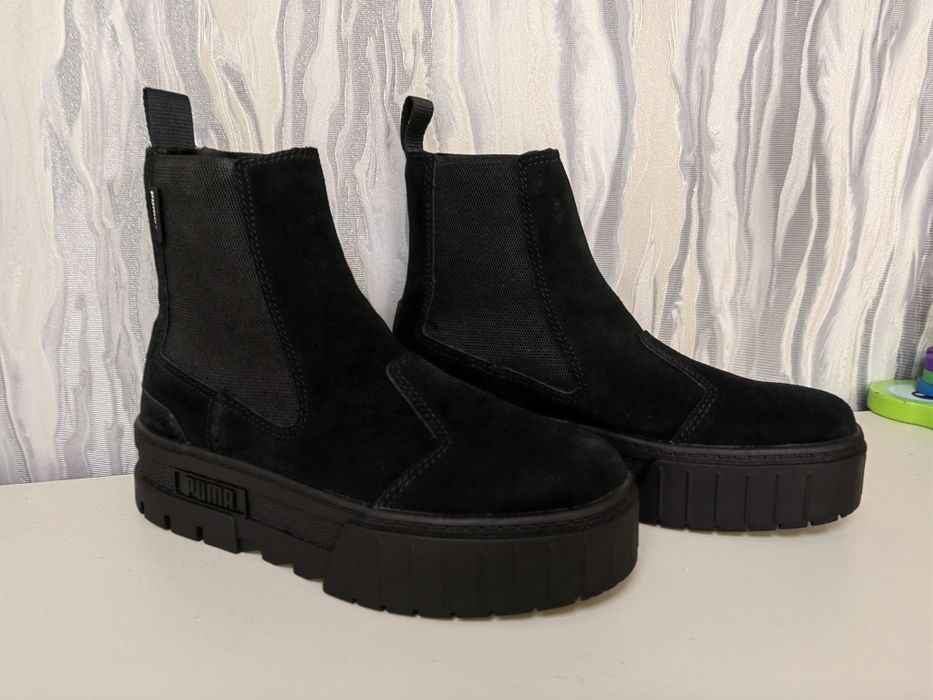Ботинки замшевые Puma
