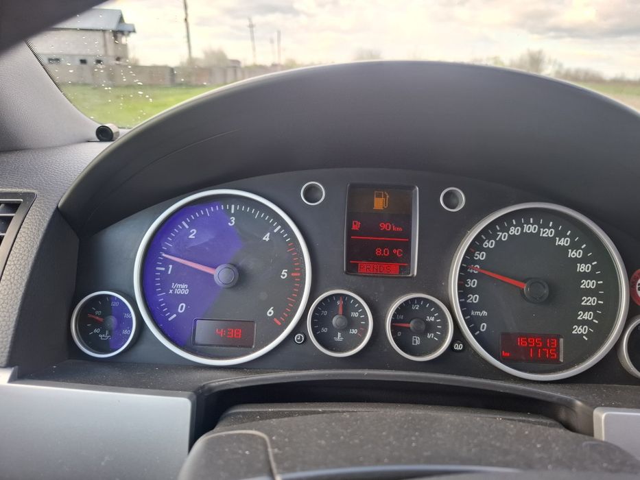 Vw tuareg 2.5 diesel