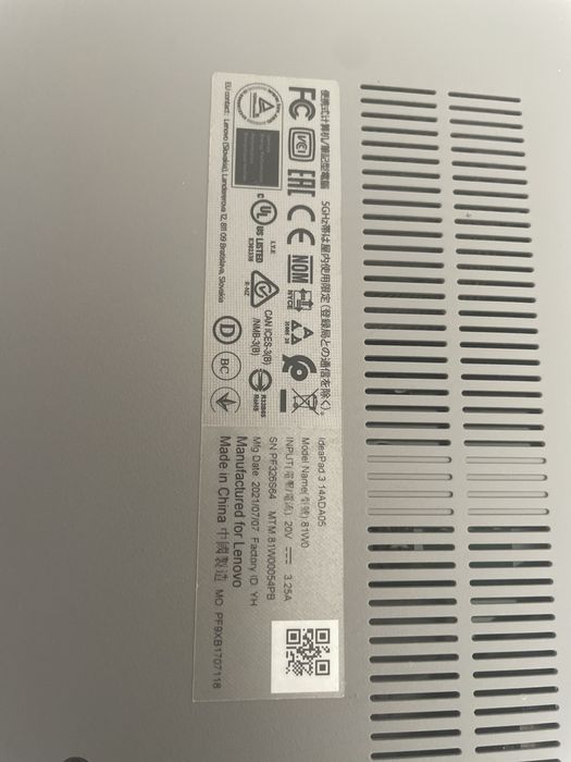 Laptop Lenovo IdeaPad 3 – Ca nou – Full HD!