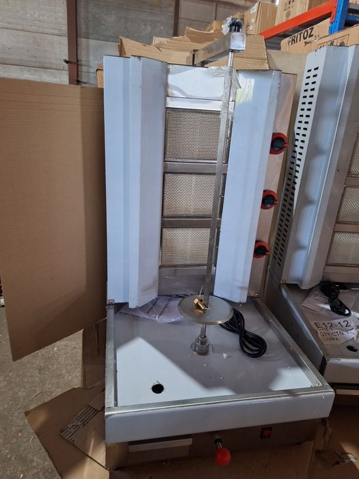 Дюнер машина  газов професионален  със защита   долен мотор  дюнер