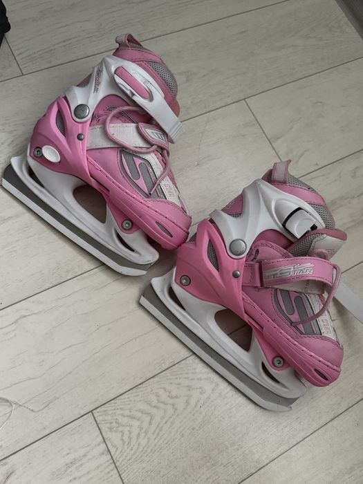 Коньки трансформер для девочки
