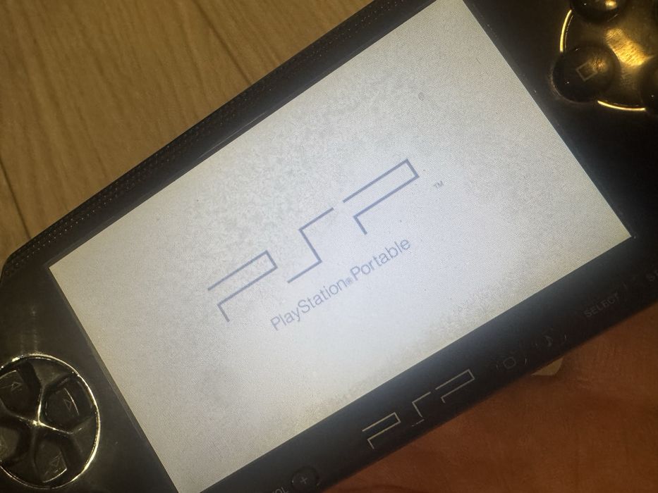 Psp 1003 cu pete pe ecran
