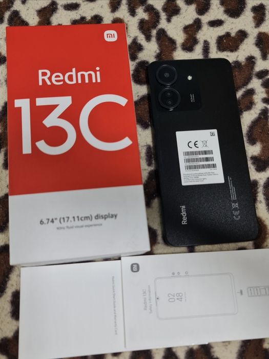 Redmi 13C 256Gb с коробкой