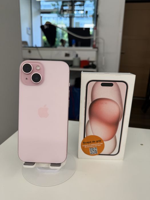 Iphone 15 128gb roz cod unic 5465