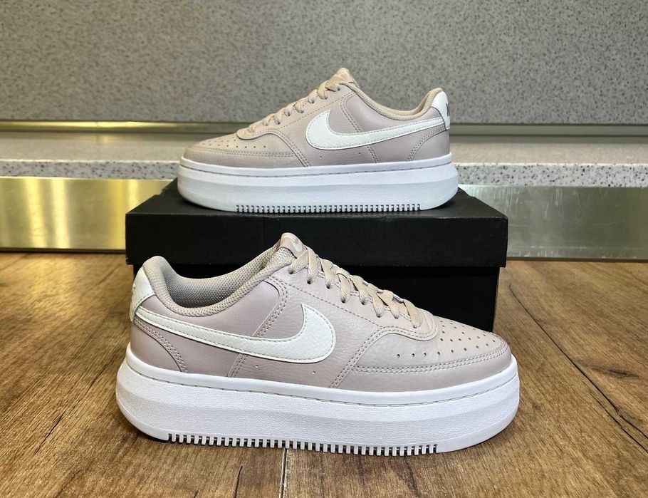 ОРИГИНАЛНИ *** Nike Court Vision Alta Leather