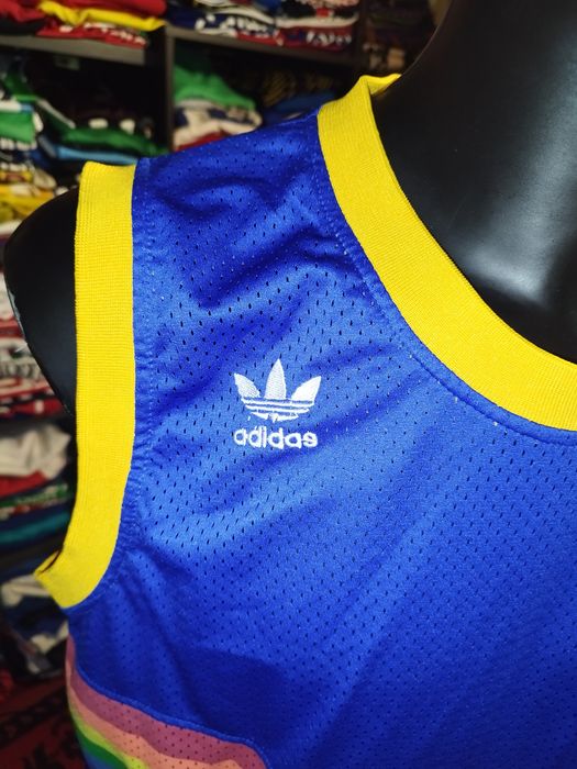 Maiou basketball USA NBA Denver Nuggets Iverson size XL