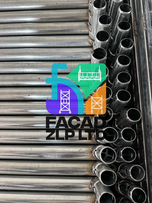 Леса строительные заводские, из оцинкованной стали, легкие, настил