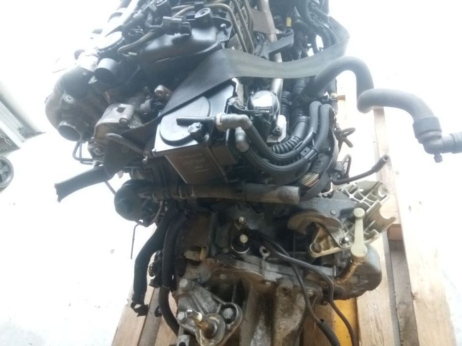 motor 1.6 hdi 9hy injectoare pompa inalte turbo cutie viteze compresor ac alternator electromotor